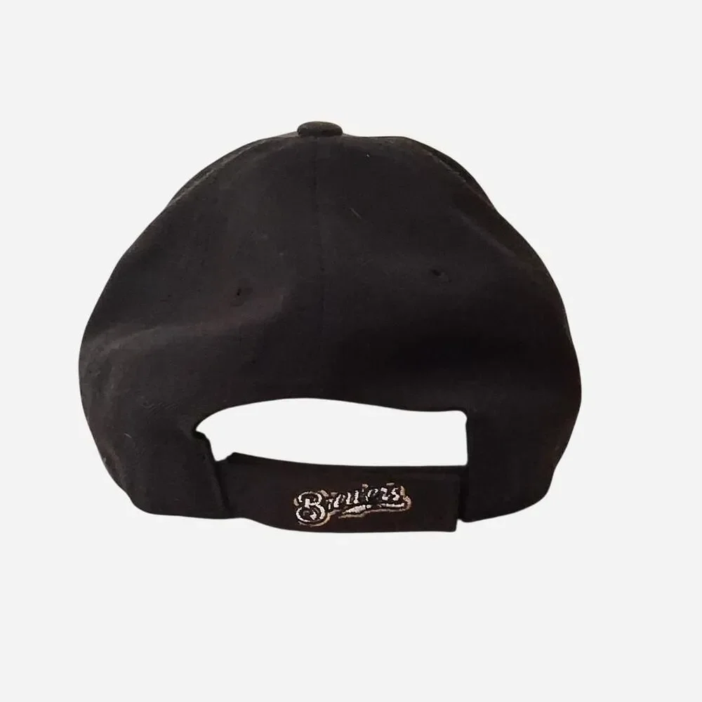 47 Men's White and Navy Hat